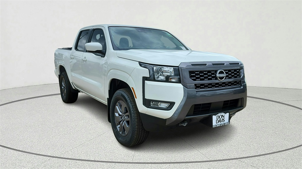 2025 Nissan Frontier