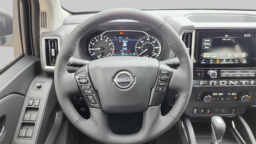 2025 Nissan Frontier