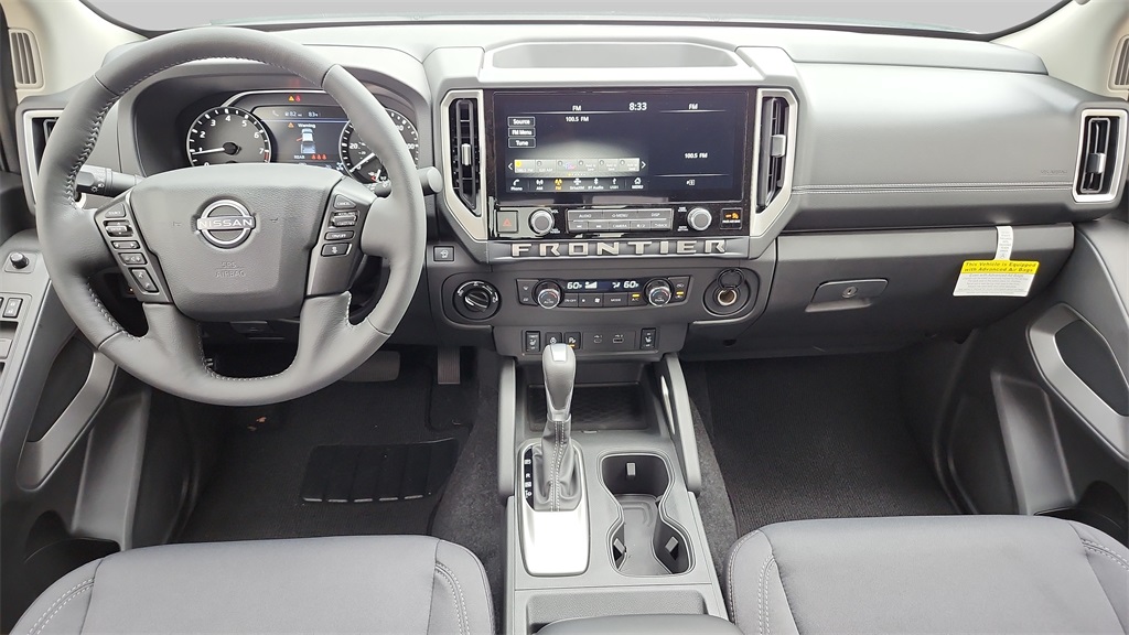 2025 Nissan Frontier