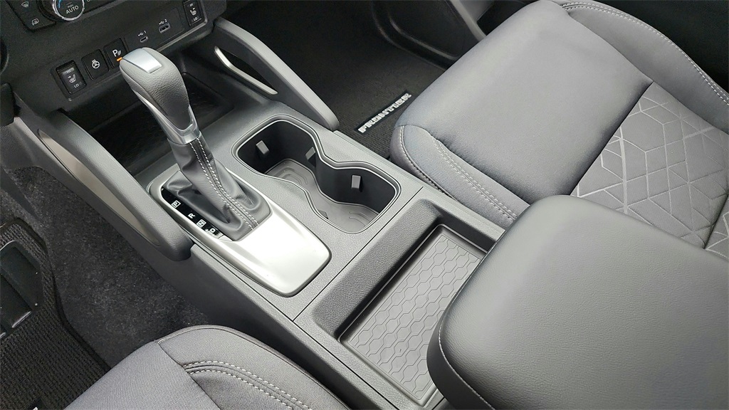 2025 Nissan Frontier