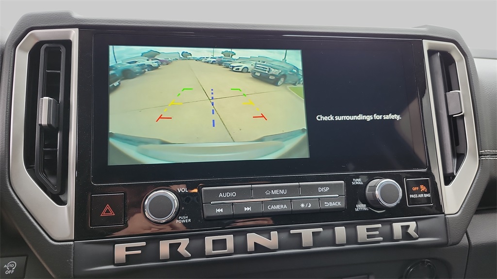 2025 Nissan Frontier