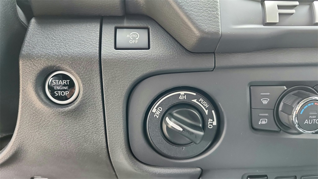 2025 Nissan Frontier