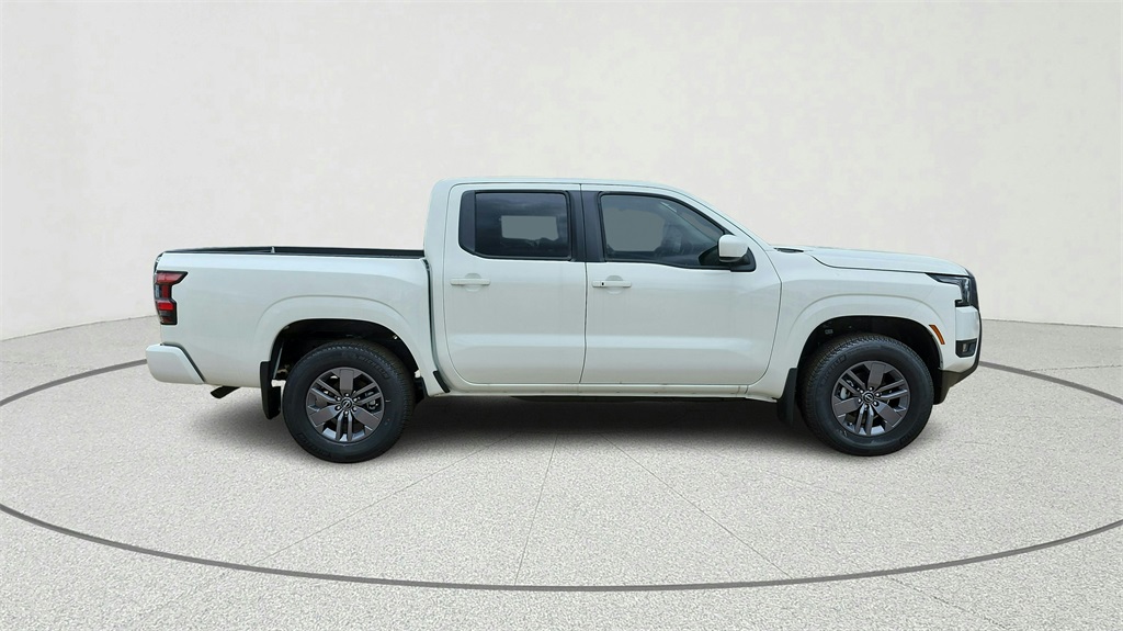 2025 Nissan Frontier