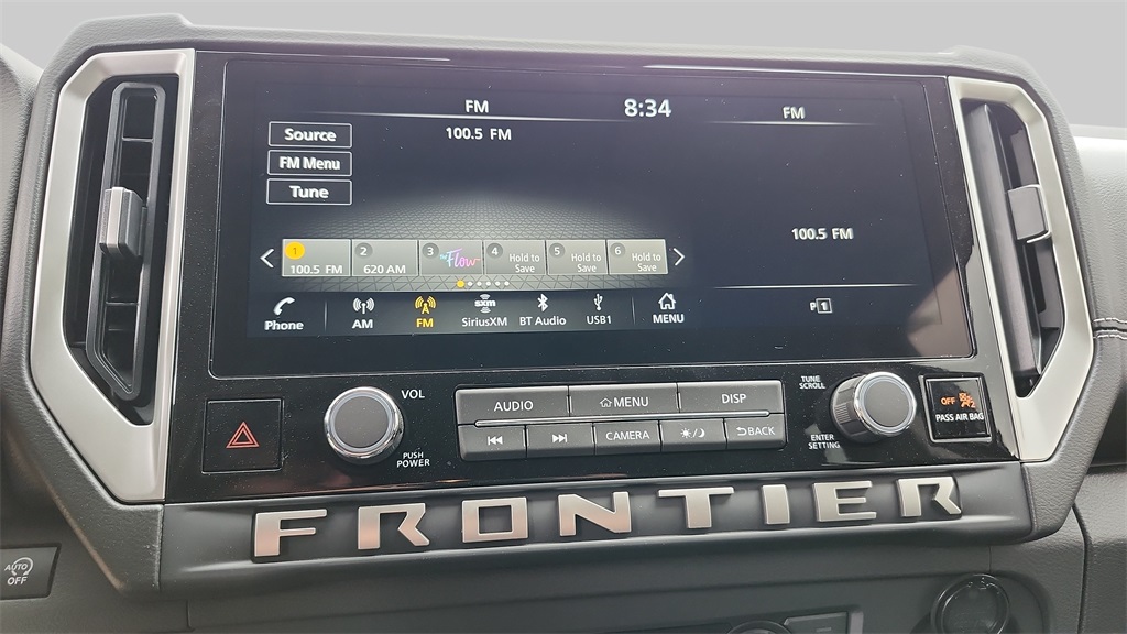 2025 Nissan Frontier