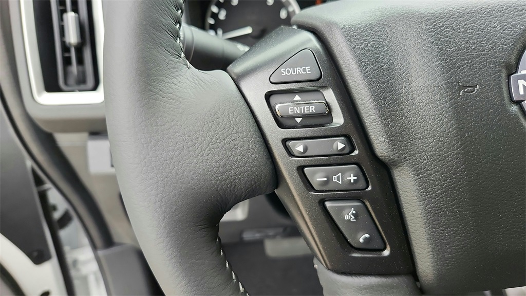 2025 Nissan Frontier