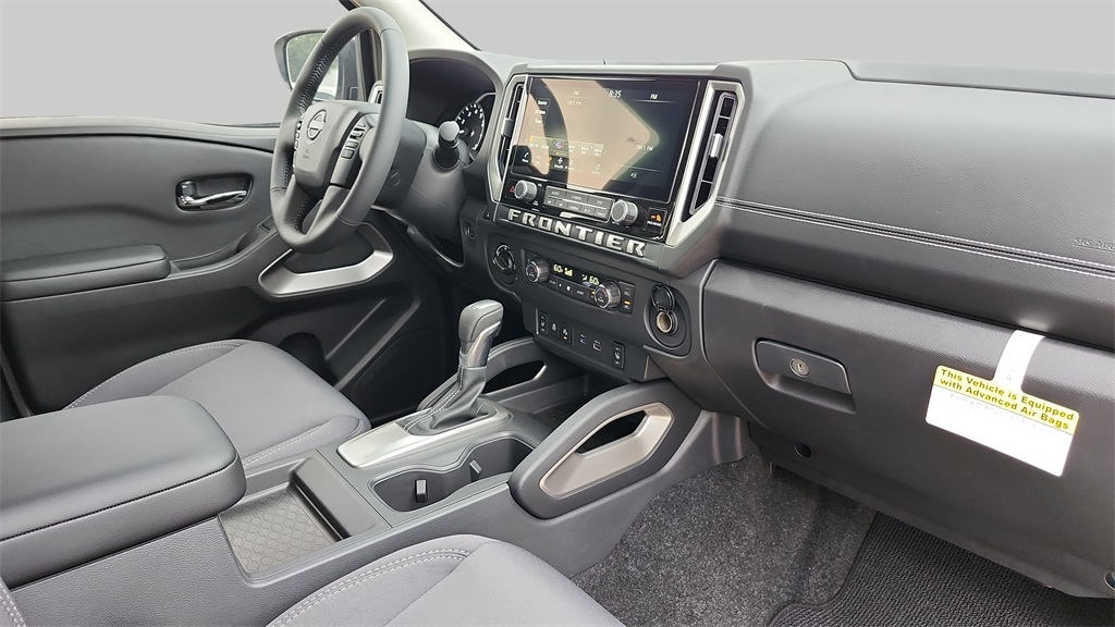 2025 Nissan Frontier