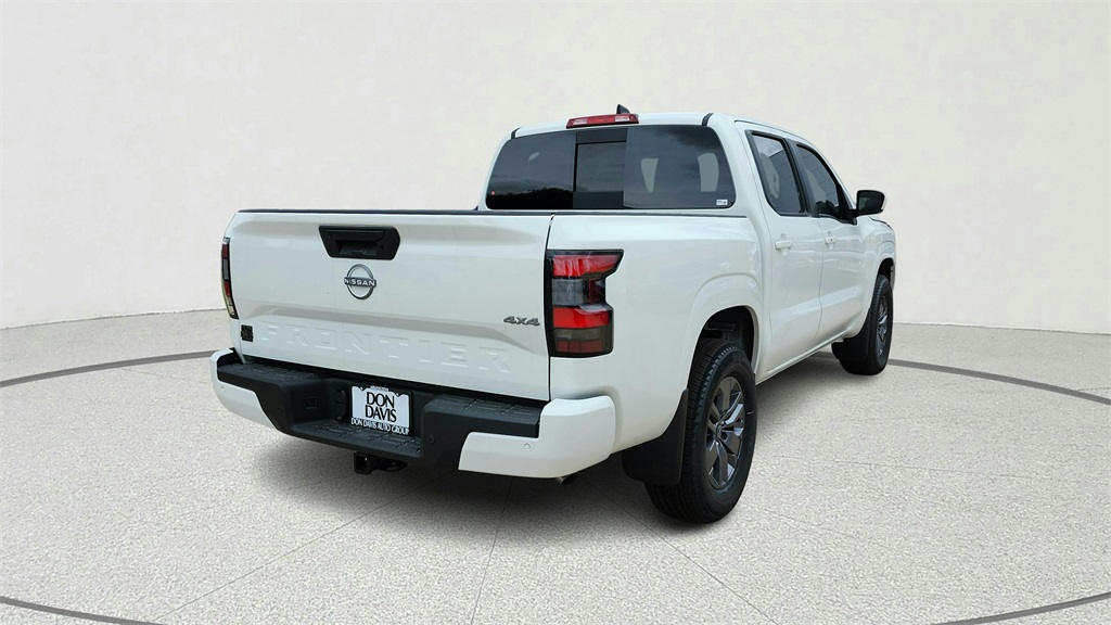 2025 Nissan Frontier