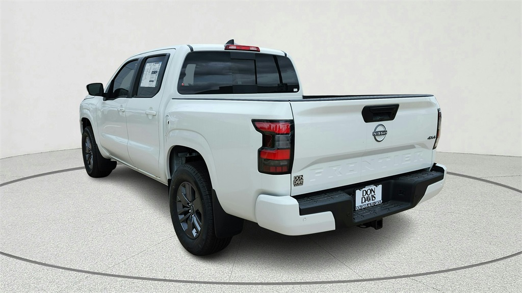 2025 Nissan Frontier