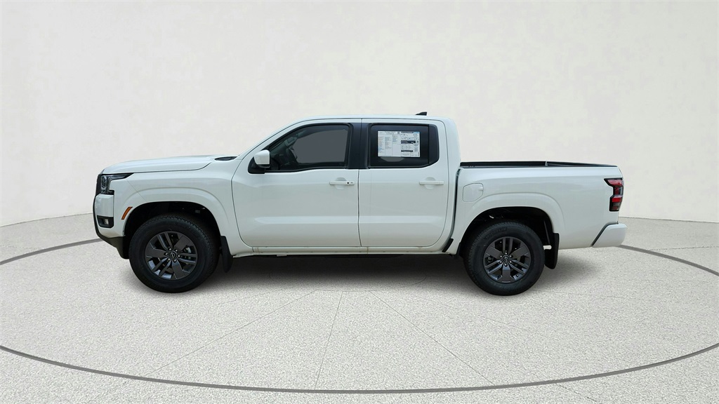 2025 Nissan Frontier