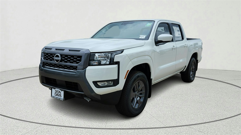 2025 Nissan Frontier