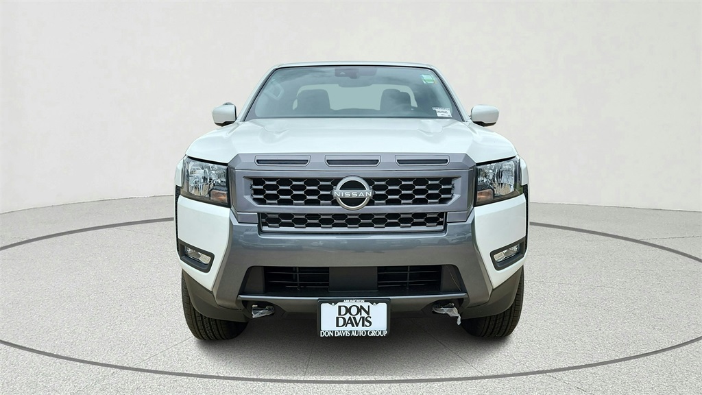 2025 Nissan Frontier