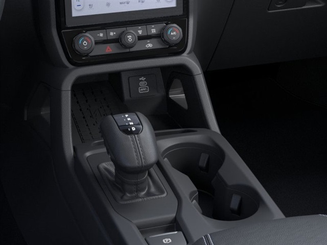 2025 Ford Ranger Lariat Black at DeMontrond Ford