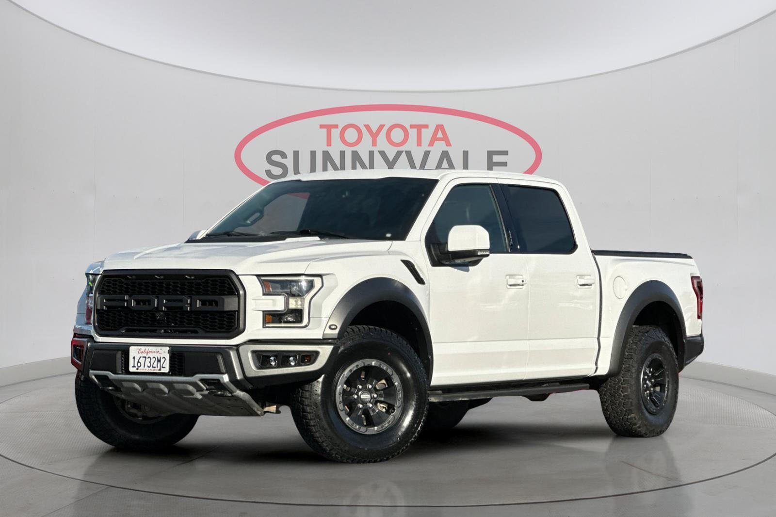 2018 Ford F-150 Raptor SuperCrew 4WD