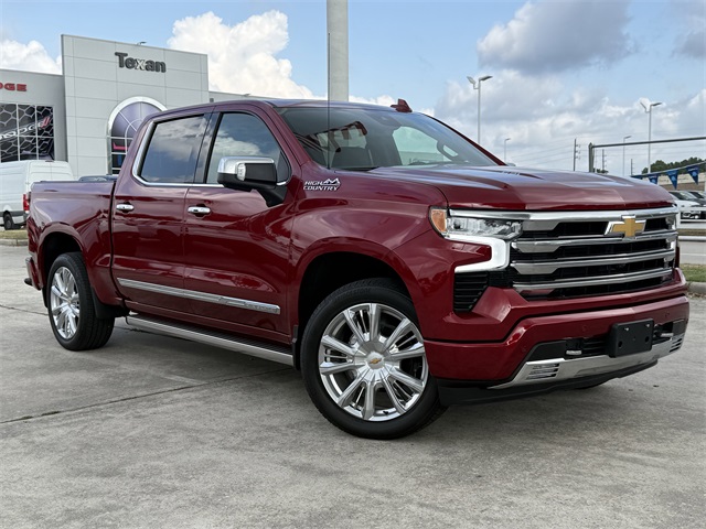 2025 Chevrolet Silverado 1500 High Country - 1