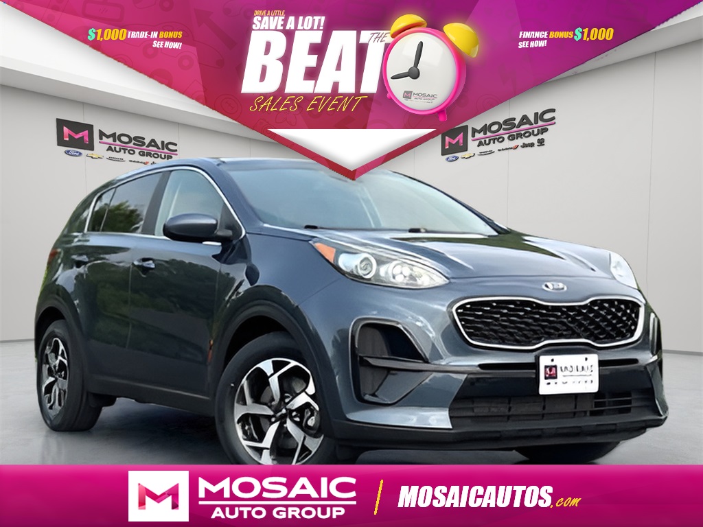 2020 Kia Sportage