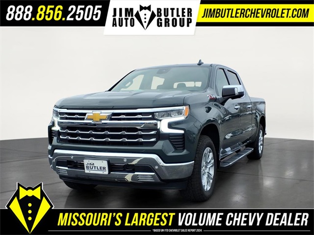 2026 Chevrolet Silverado 1500 LTZ's photo