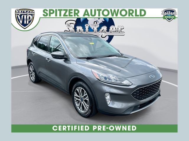 Carbonized Gray Metallic 2021 Ford Escape SUV / Crossover All-Wheel Drive 8-Speed Automatic