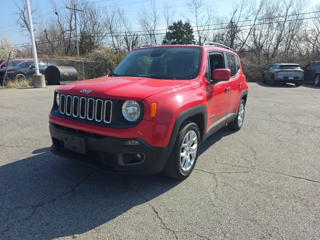 2017 Jeep Renegade Latitude