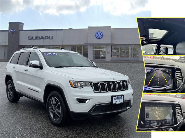 2019 Jeep Grand Cherokee Limited 4WD