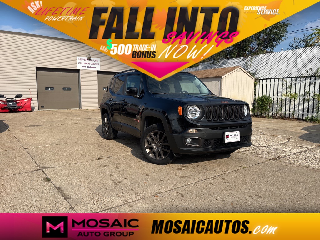 2016 Jeep Renegade