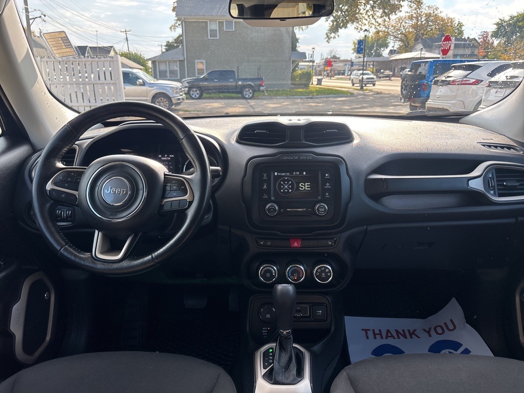 2016 Jeep Renegade