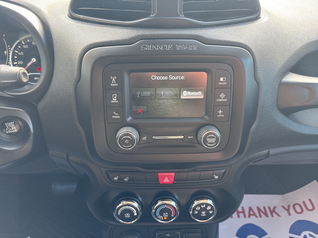 2016 Jeep Renegade