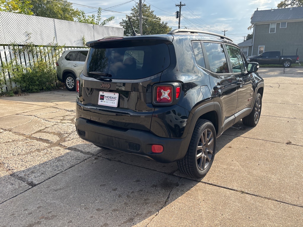 2016 Jeep Renegade