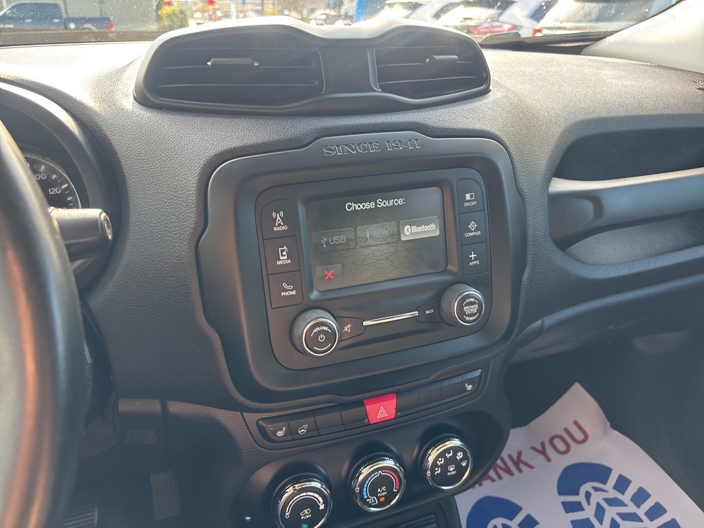 2016 Jeep Renegade