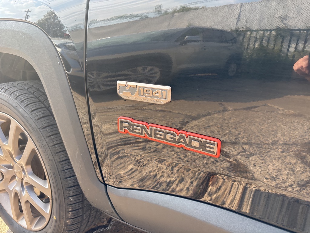 2016 Jeep Renegade