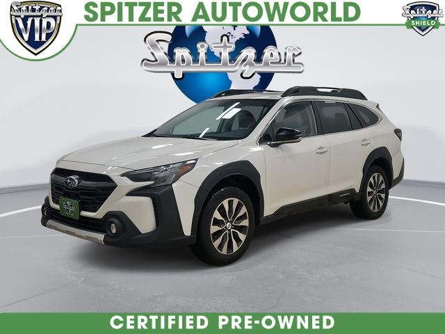 Crystal White Pearl 2024 Subaru Outback SUV / Crossover All-Wheel Drive Continuously Variable Transmission