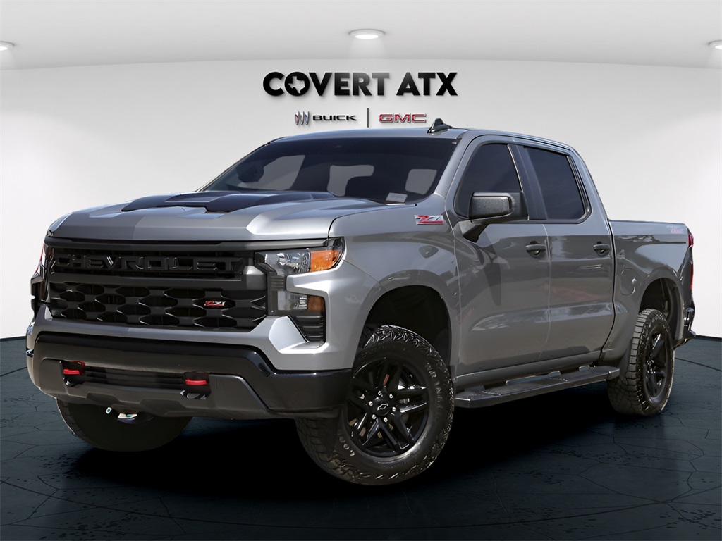 Used Car 2024 Chevrolet Silverado 1500  Custom Trail Boss For Sale Under $50,000 In Austin, Texas