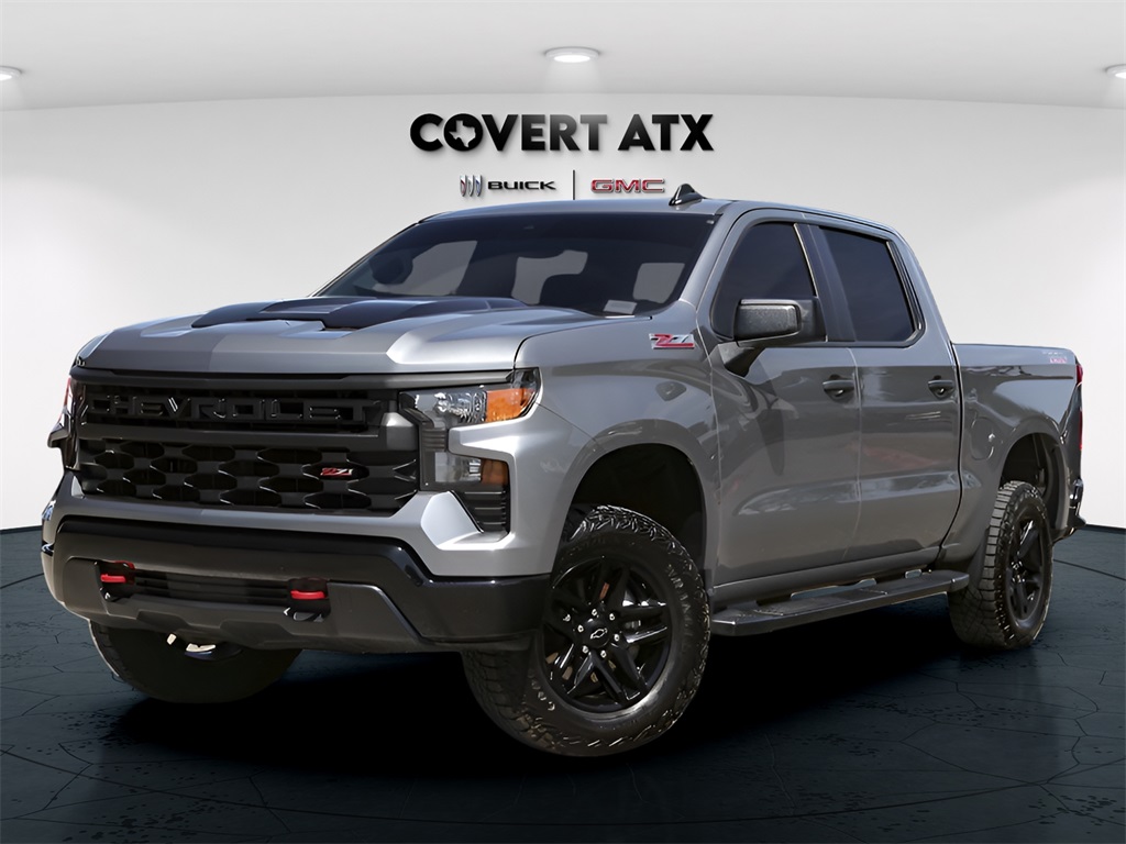 Used Car 2024 Chevrolet Silverado 1500  Custom Trail Boss For Sale Under $50,000 In Austin, Texas
