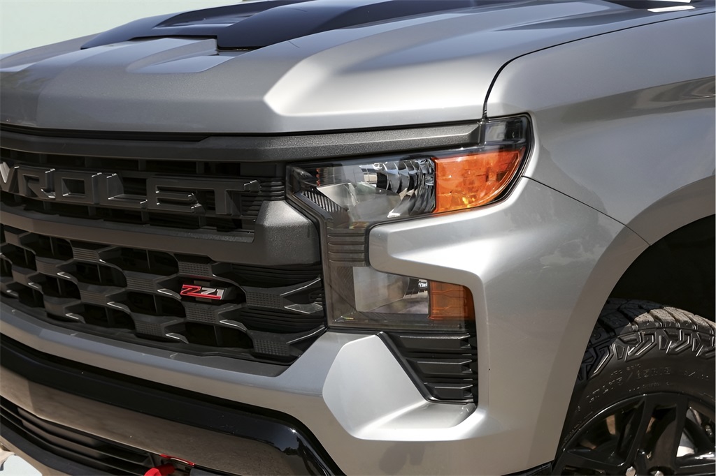 Used Car 2024 Chevrolet Silverado 1500  Custom Trail Boss For Sale Under $50,000 In Austin, Texas