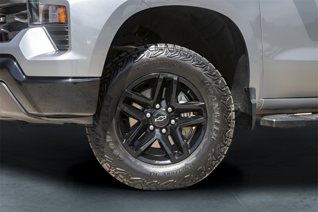 Used Car 2024 Chevrolet Silverado 1500  Custom Trail Boss For Sale Under $50,000 In Austin, Texas