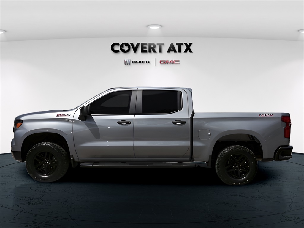 Used Car 2024 Chevrolet Silverado 1500  Custom Trail Boss For Sale Under $50,000 In Austin, Texas