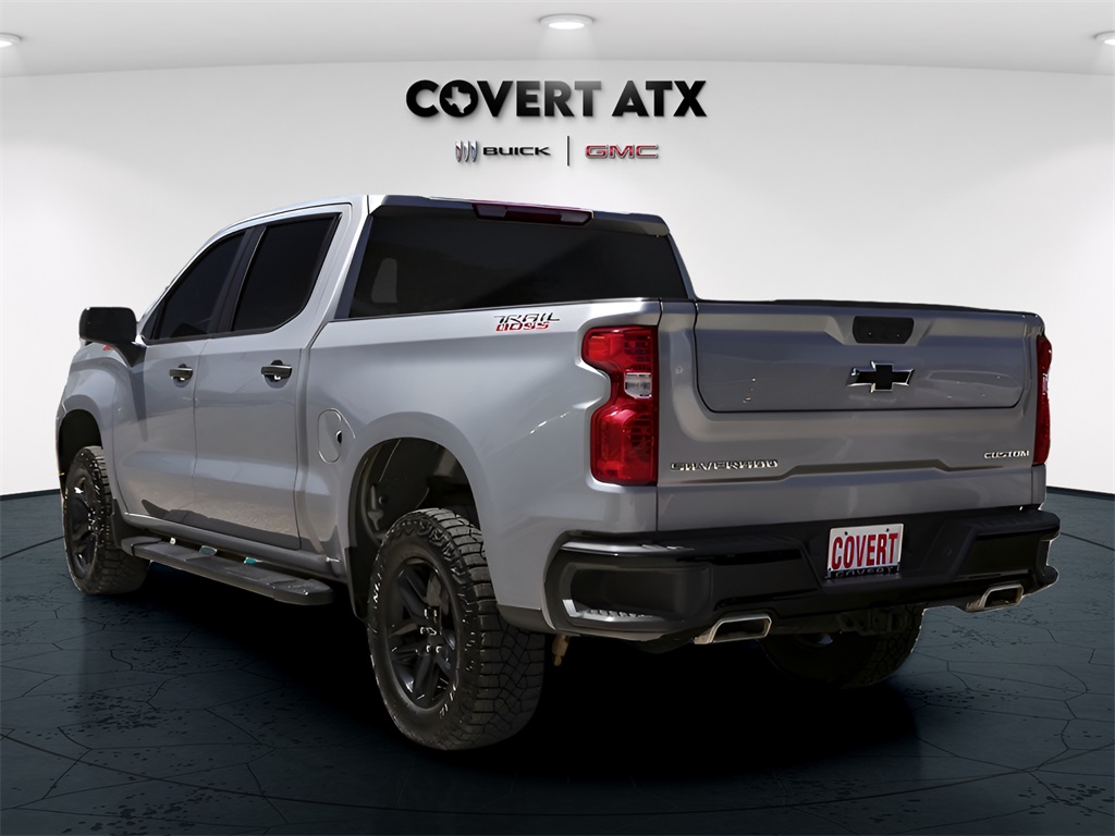 Used Car 2024 Chevrolet Silverado 1500  Custom Trail Boss For Sale Under $50,000 In Austin, Texas