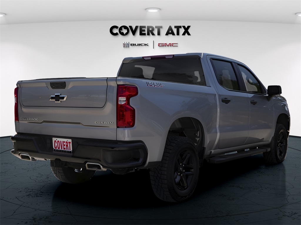 Used Car 2024 Chevrolet Silverado 1500  Custom Trail Boss For Sale Under $50,000 In Austin, Texas