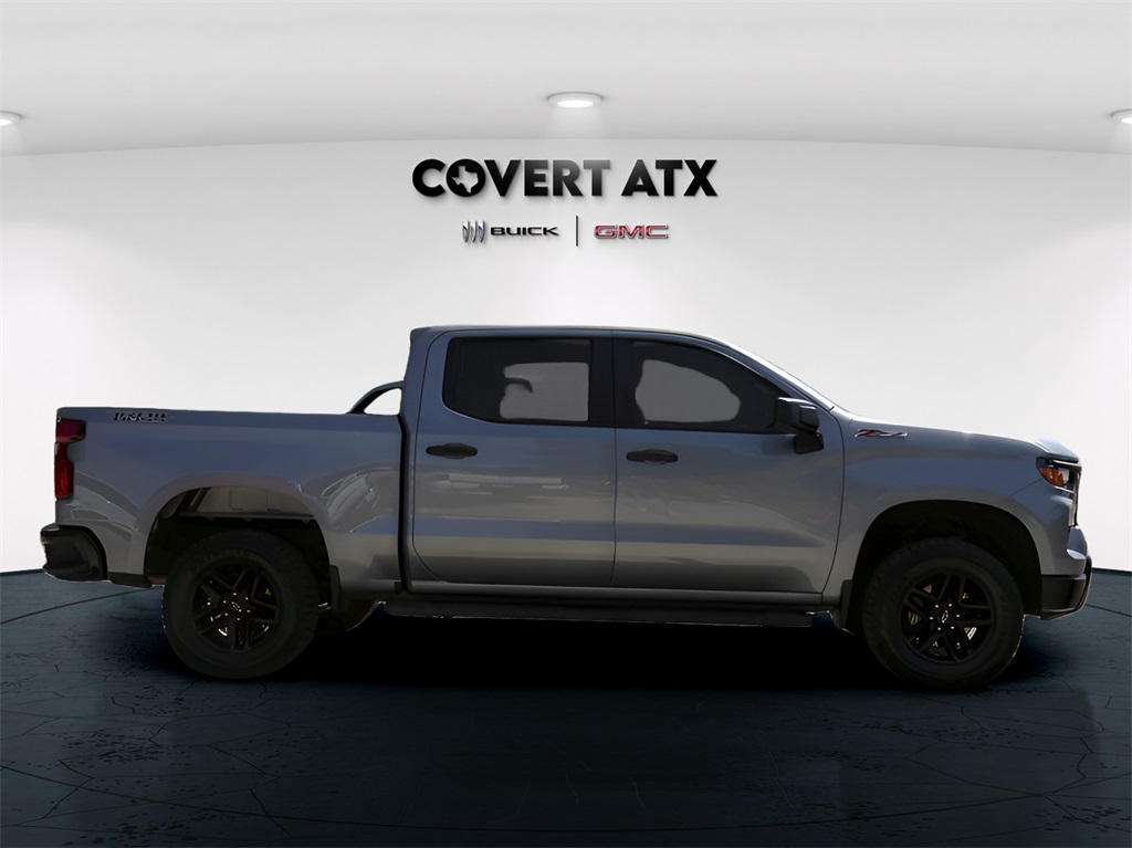 Used Car 2024 Chevrolet Silverado 1500  Custom Trail Boss For Sale Under $50,000 In Austin, Texas