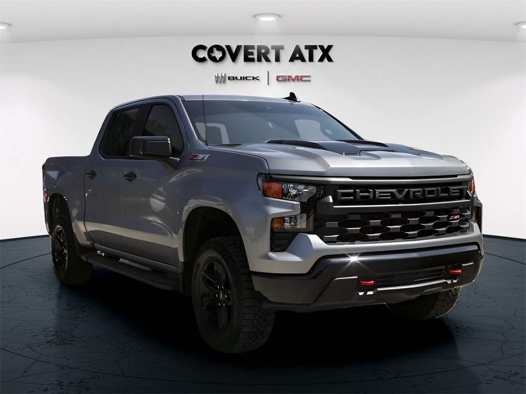 Used Car 2024 Chevrolet Silverado 1500  Custom Trail Boss For Sale Under $50,000 In Austin, Texas