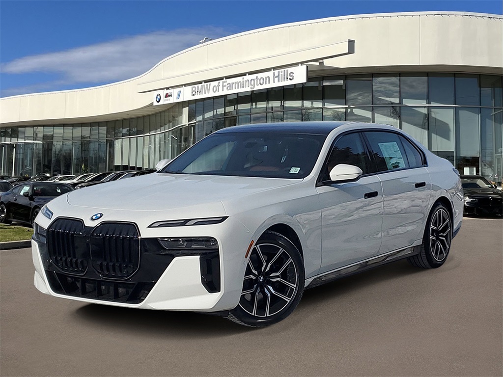 2026 BMW 7 Series 740i xDrive