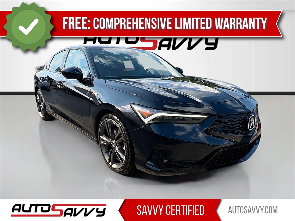 2025 Acura Integra A-Spec Package Black at AutoSavvy Houston Northwest