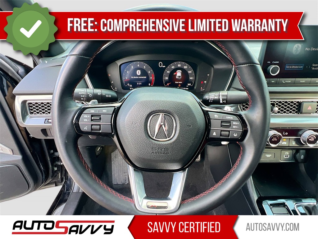 2025 Acura Integra A-Spec Package Black at AutoSavvy Houston Northwest