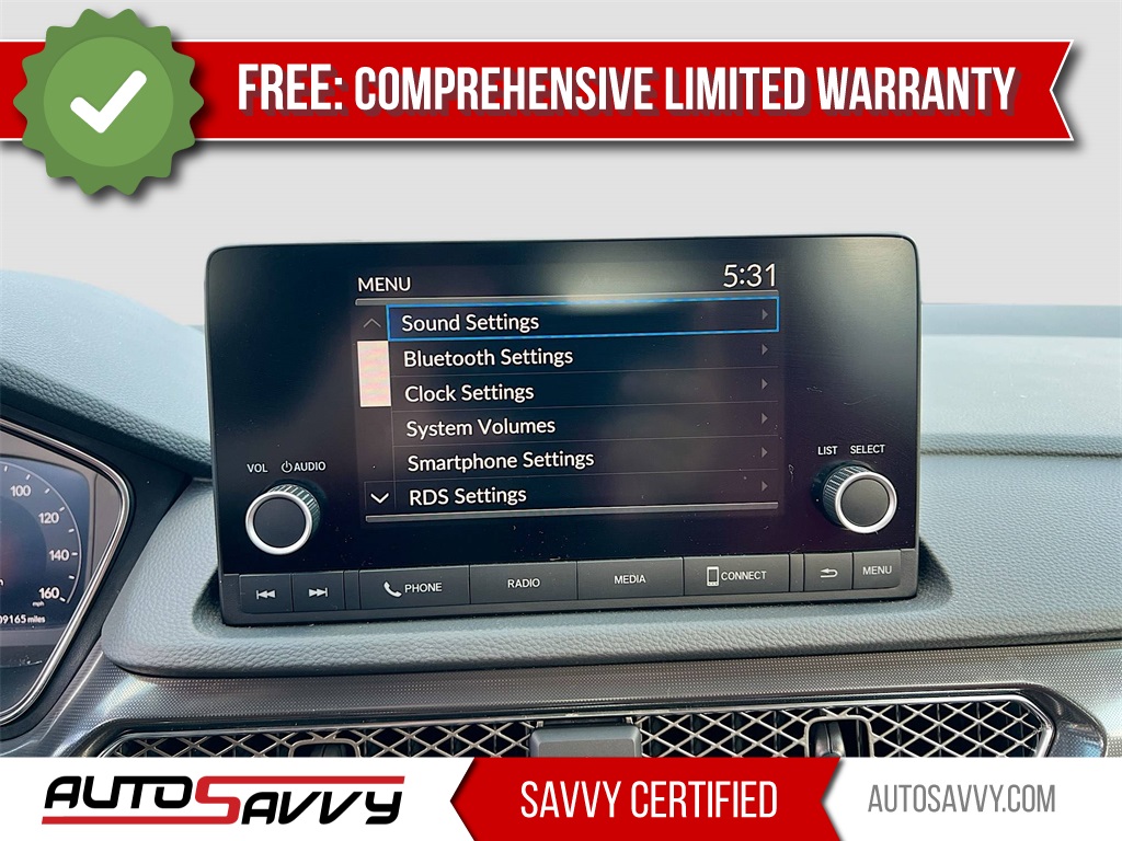 2025 Acura Integra A-Spec Package Black at AutoSavvy Houston Northwest