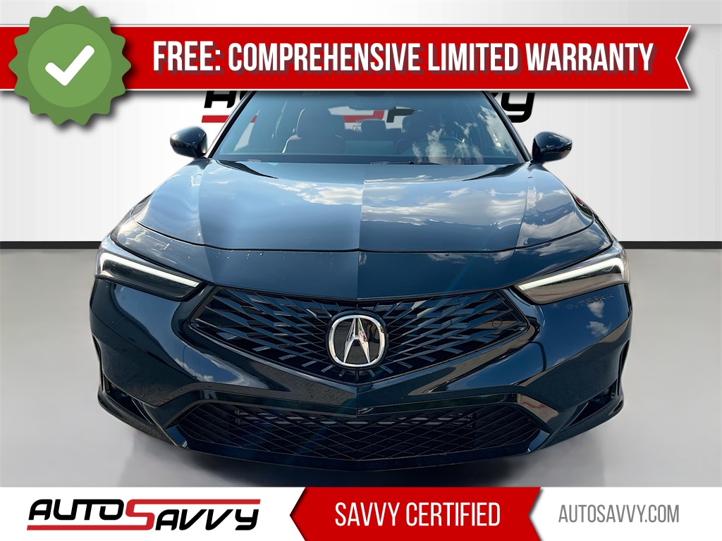 2025 Acura Integra A-Spec Package Black at AutoSavvy Houston Northwest