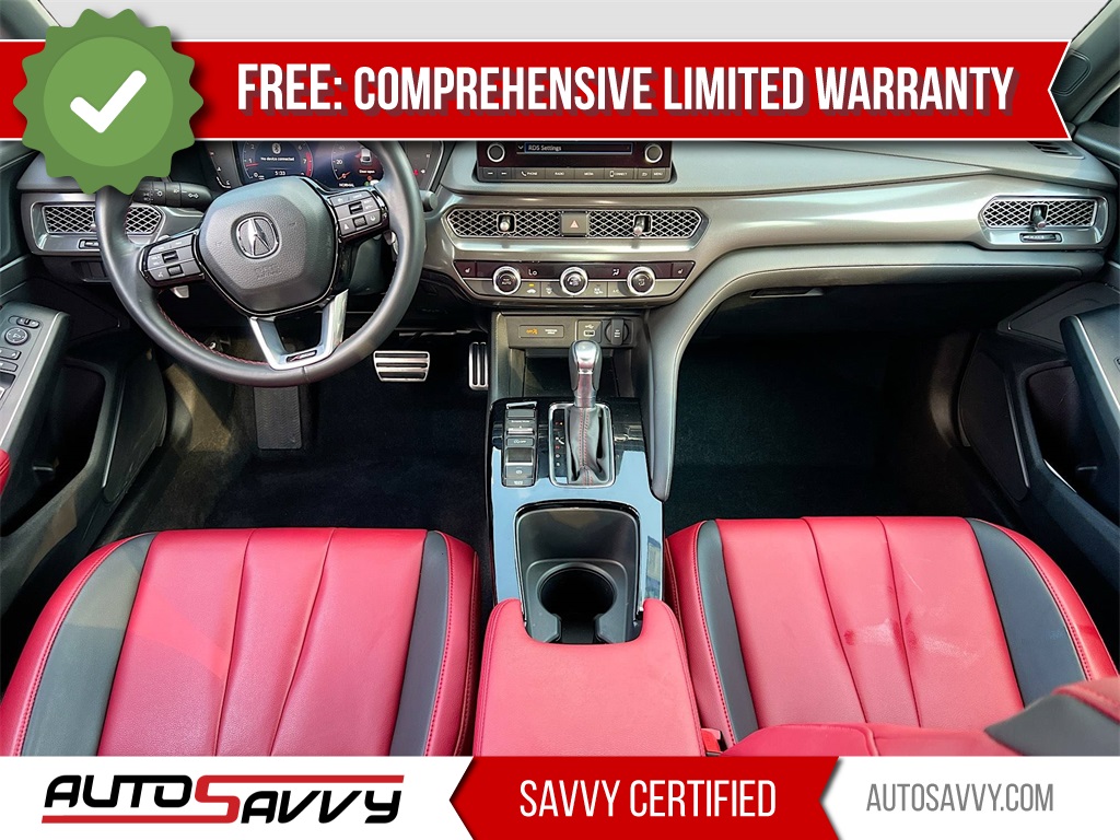 2025 Acura Integra A-Spec Package Black at AutoSavvy Houston Northwest