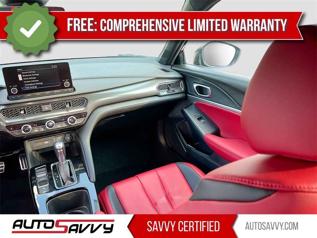 2025 Acura Integra A-Spec Package Black at AutoSavvy Houston Northwest