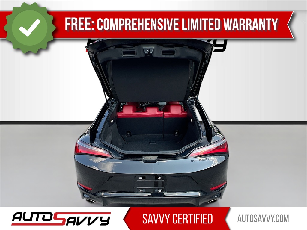 2025 Acura Integra A-Spec Package Black at AutoSavvy Houston Northwest