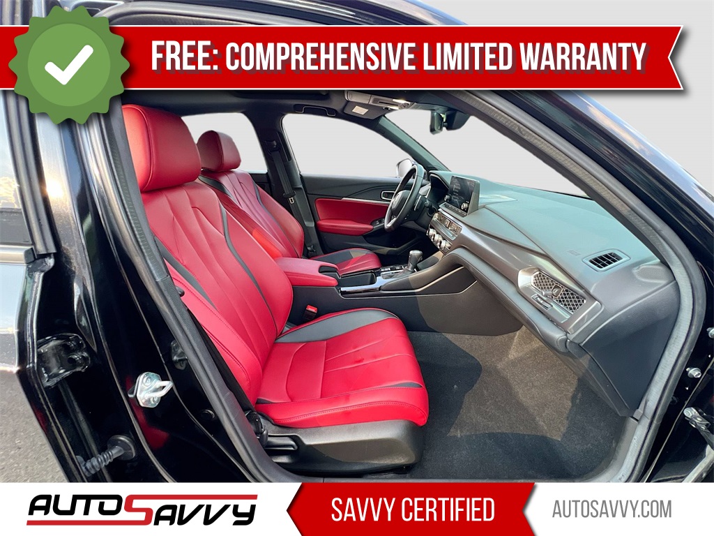 2025 Acura Integra A-Spec Package Black at AutoSavvy Houston Northwest