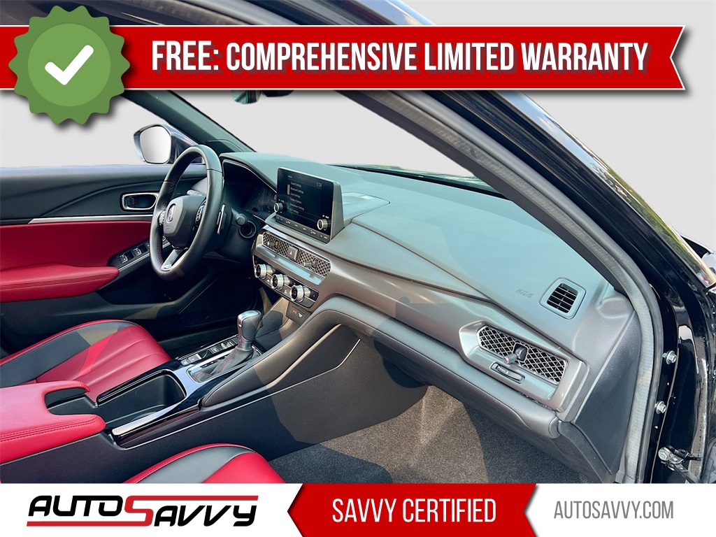 2025 Acura Integra A-Spec Package Black at AutoSavvy Houston Northwest