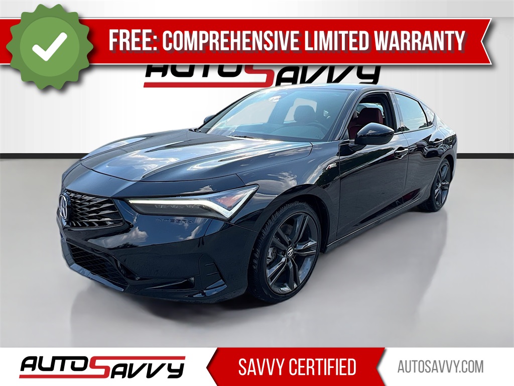 2025 Acura Integra A-Spec Package Black at AutoSavvy Houston Northwest